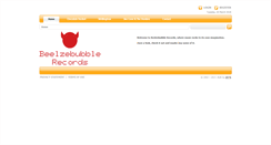 Desktop Screenshot of beelzebubble.com